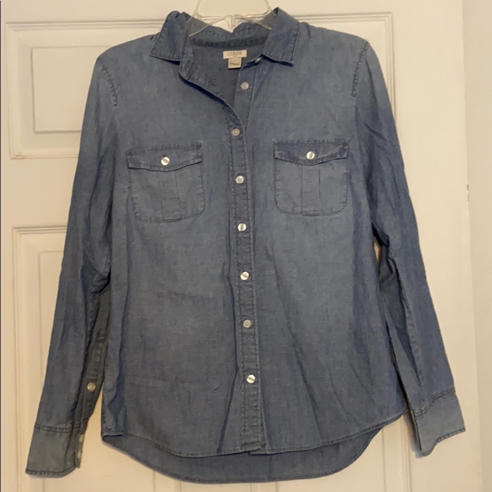 J. Crew button down
